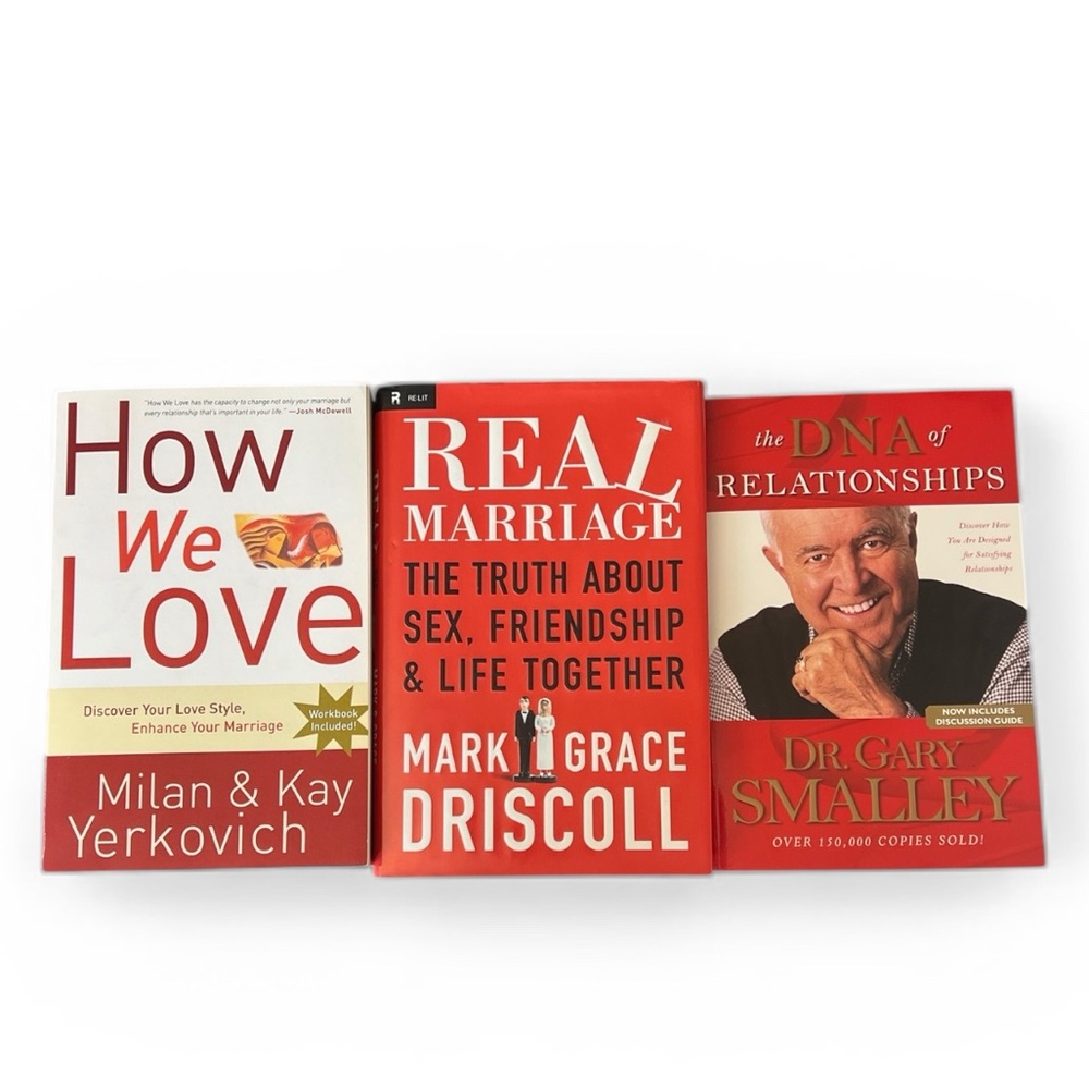Christian Faith Marriage Books Bundle Love & Relationships Driscoll Smalley Set
